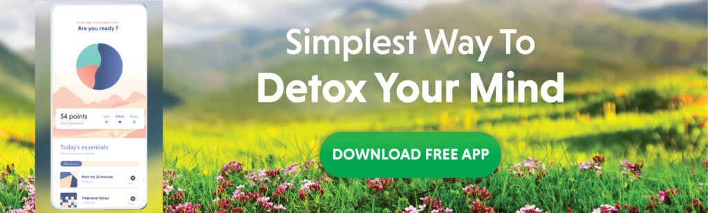 Detox your mind with Correct Breathing