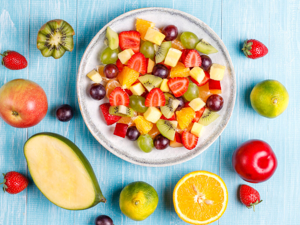 Reduce Sugar Intake By eating fresh fruits