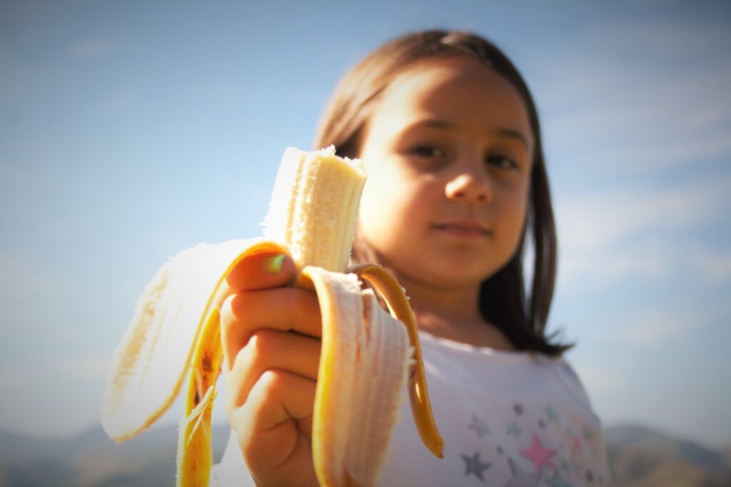Girl with Banana