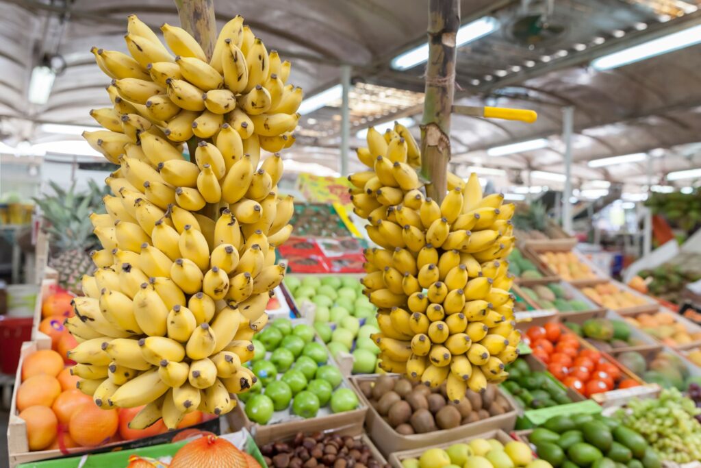 Banana in Farmer's Market