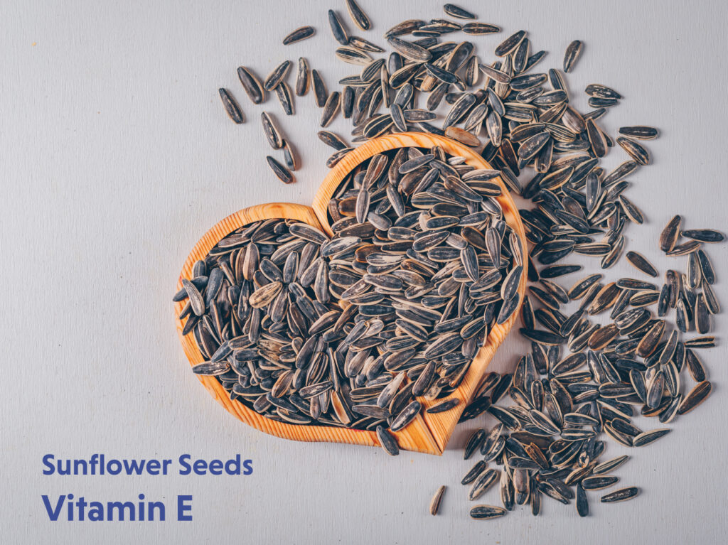 Sunflower seeds for wholesome diet