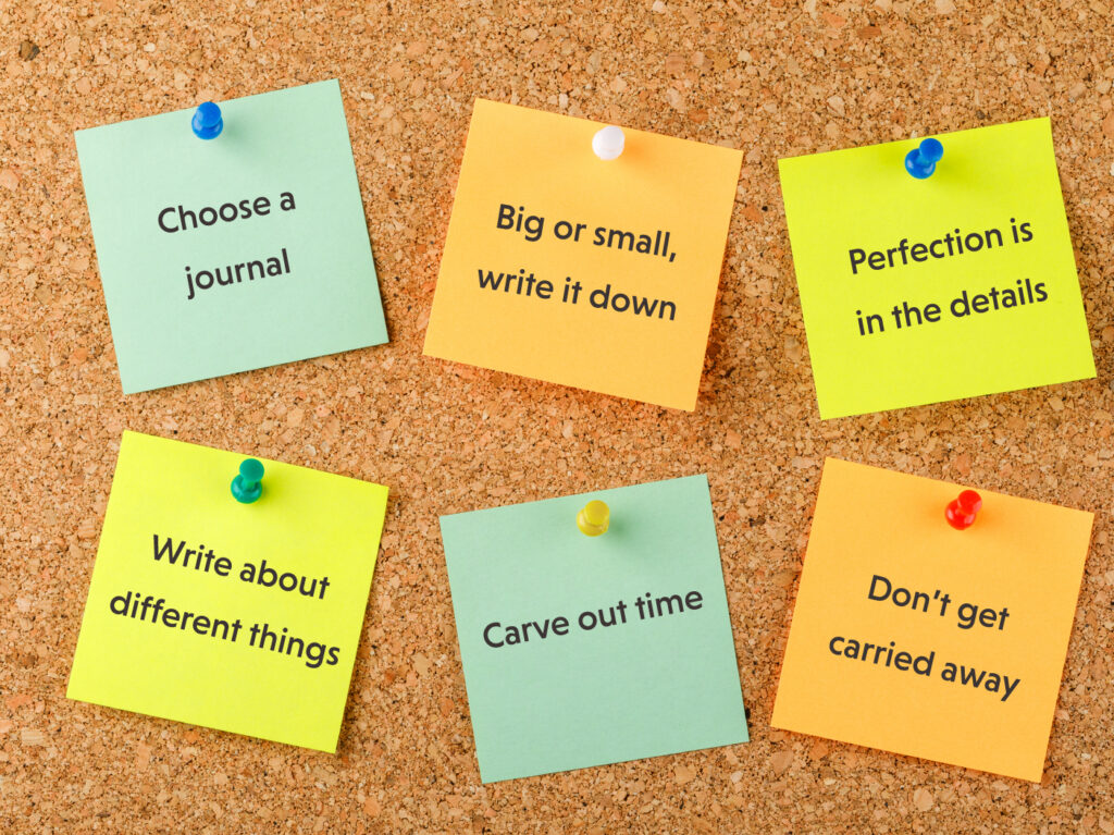 Gratitude Journaling Tips