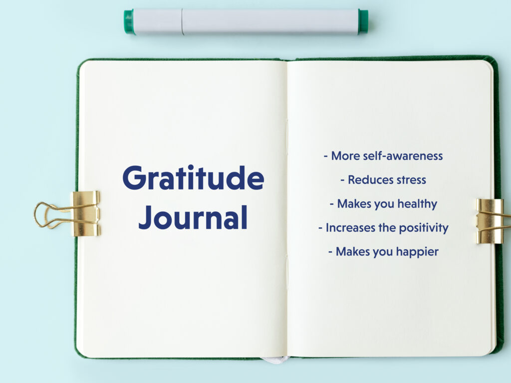 Benefits OF A Gratitude Journal
