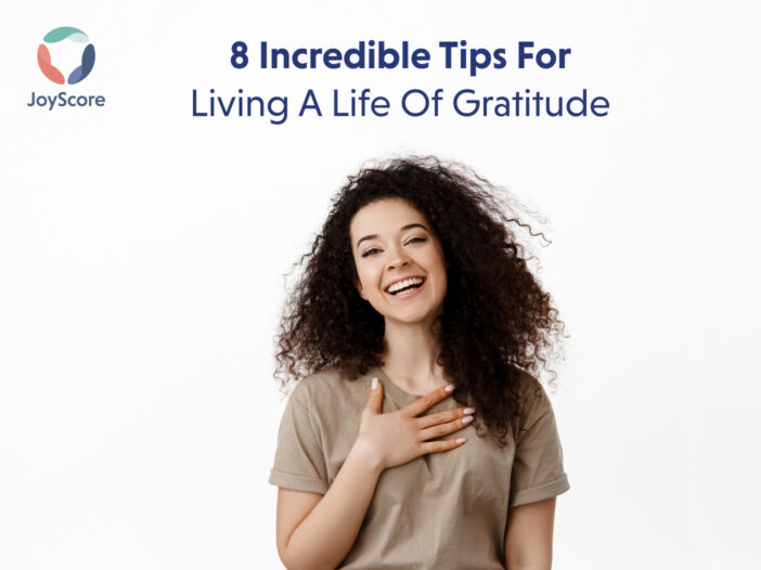 Living A Life Of Gratitude